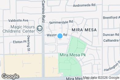 Map image of the property - 8435 Westmore Rd