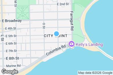 Map image of the property - 127 P St