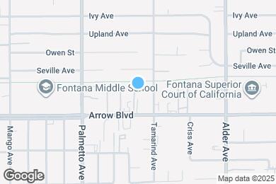 Map image of the property - Arrow Apartments