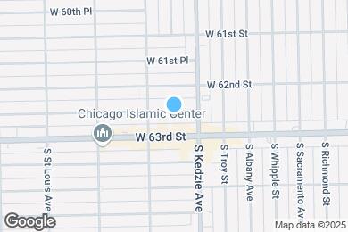 Map image of the property - 3229 W 62nd Pl