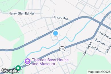 Map image of the property - 1346 Vivian St SW