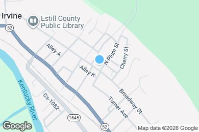 Map image of the property - 277 Broadway St