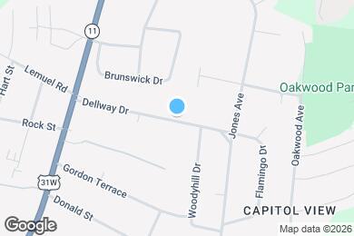 Map image of the property - 149 Dellway Dr
