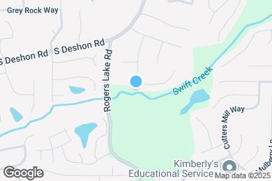 Map image of the property - 1177 Justin Ln