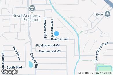 Map image of the property - 2503 Dakota Trail