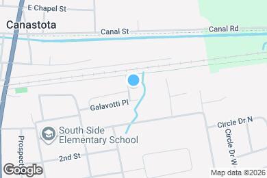 Map image of the property - 1050 Galavotti Pl