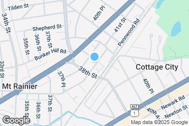 Map image of the property - 3806 39th St