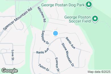Map image of the property - 163 Ranlo Ave