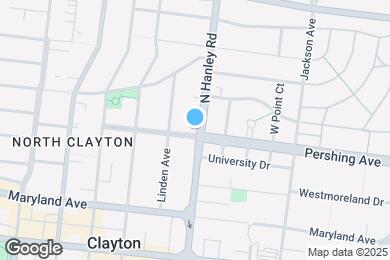 Map image of the property - 7505 Pershing Ave