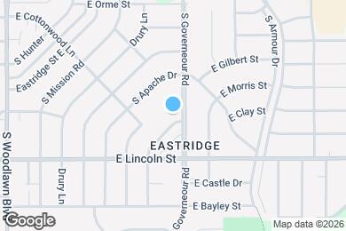 Map image of the property - 809 San Pablo St