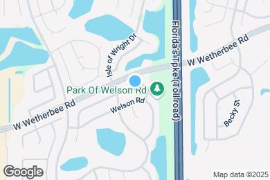 Map image of the property - 1310 Abberton Dr