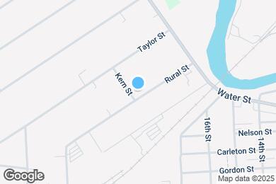 Map image of the property - 157 Rural St