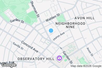 Map image of the property - 25 Winslow St