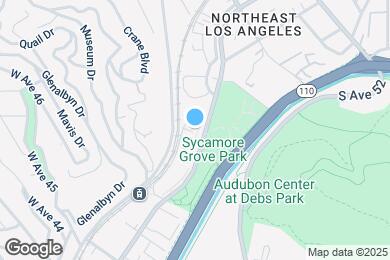 Map image of the property - 4707 N. Figueroa St