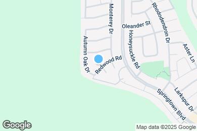 Map image of the property - 4148 Redwood Rd