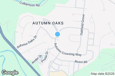 Map image of the property - 7269 Autumn Crossing Way
