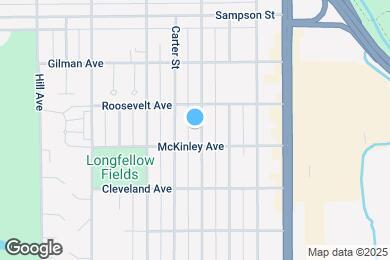 Map image of the property - 3133 Paxson Ave