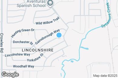 Map image of the property - 1401 Lincolnshire Way