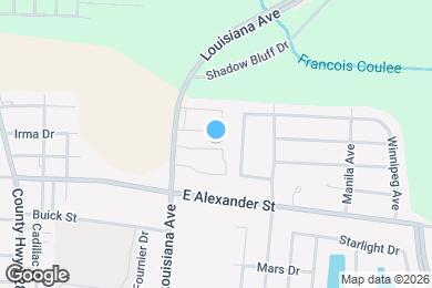 Map image of the property - 2826 La Ave