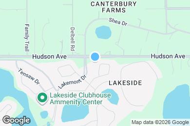 Map image of the property - 13928 Reindeer Cir