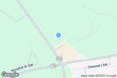 Map image of the property - Heartsease at Ocean Isle Beach