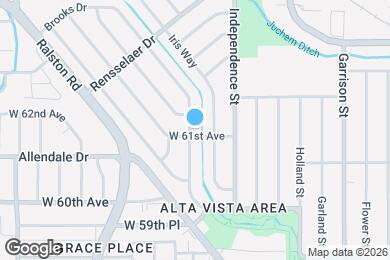 Map image of the property - 6110 Brooks Dr
