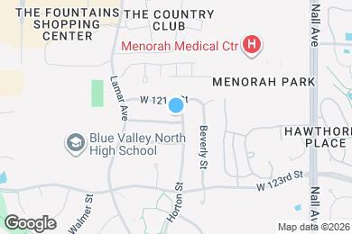 Map image of the property - 12108 Horton St