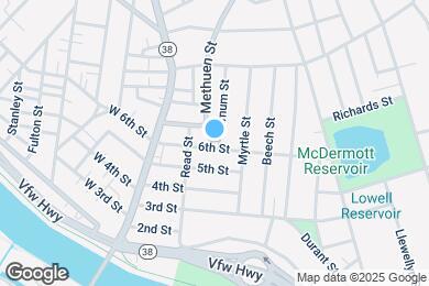 Map image of the property - 60 6th St