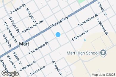 Map image of the property - 802 E Limestone St