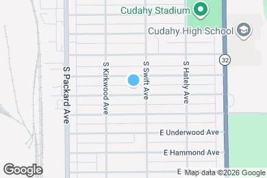 Map image of the property - 3758 E Edgerton Ave