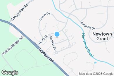 Map image of the property - 2302 Society Pl