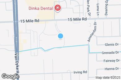 Map image of the property - Maple Creek Apartments