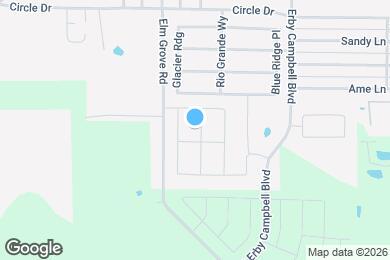 Map image of the property - 6124 Tawakoni Ln
