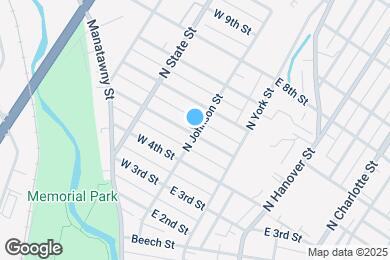 Map image of the property - 1 W 5th St