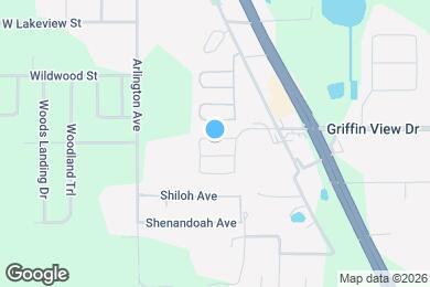 Map image of the property - 408 Cierra Oaks Cir