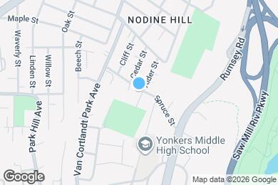 Map image of the property - 45 Alder St