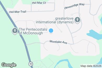 Map image of the property - 134 Brookhaven Ln