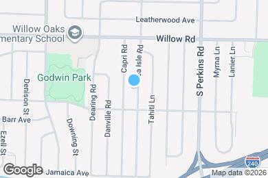 Map image of the property - 1775 Sea Isle Rd
