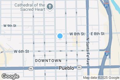 Map image of the property - 315 W 7th St