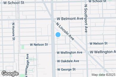 Map image of the property - 1545 Barry W Ave