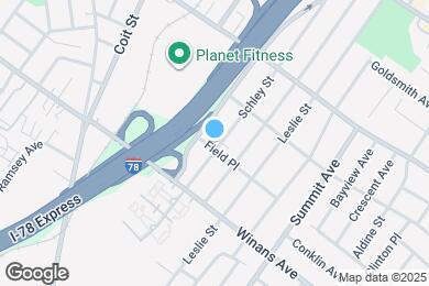 Map image of the property - 365 Schley St