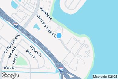 Map image of the property - 415 Executive Center Dr