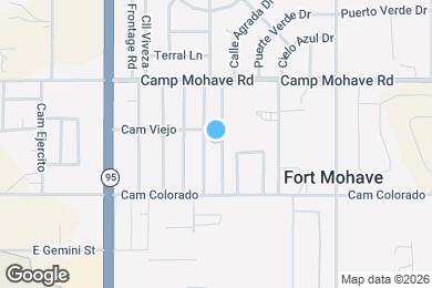Map image of the property - 4567 Calle Valle Vista
