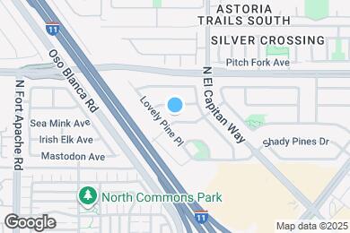 Map image of the property - 8832 W Pine Pitch Dr