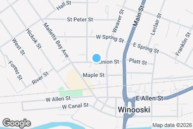 Map image of the property - 54 Union St