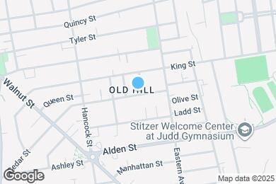 Map image of the property - 30 Merrick Ave