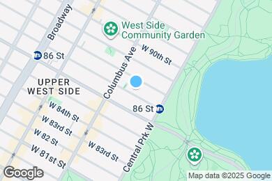 Map image of the property - 37 W 87th St
