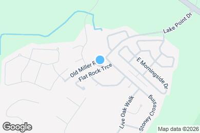 Map image of the property - 210 Flat Rock Ter