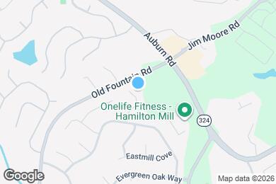 Map image of the property - 2779 Evanston Ct