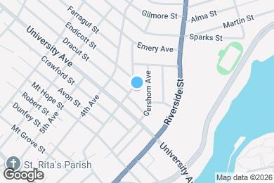 Map image of the property - 211 White St